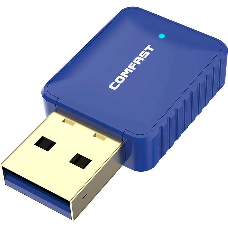 Rtl8821cu 650 Мбит/с USB адаптер WiFi 2.4G 5.8g двухдиапазонный 2 в 1 беспроводной технологией Bluetooth адаптер WiFi вставлено для ПК