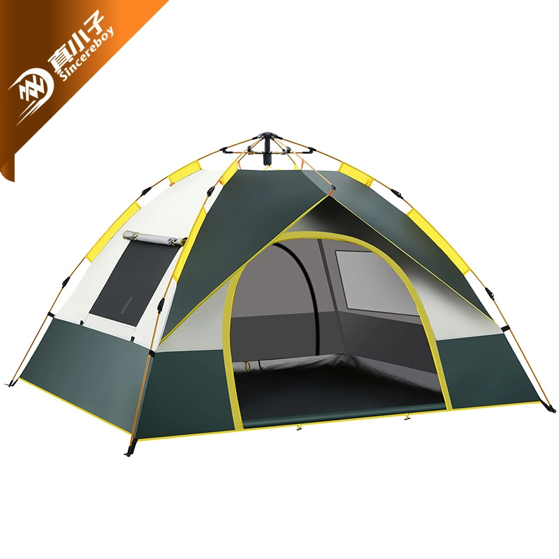 Лагерь Tents Tent Детский вечеринка Glamping лагерь водонепроницаемый дом Canvas Палатки Outdoor Ultralight Camping Travel 4 Season Living Resort Tent