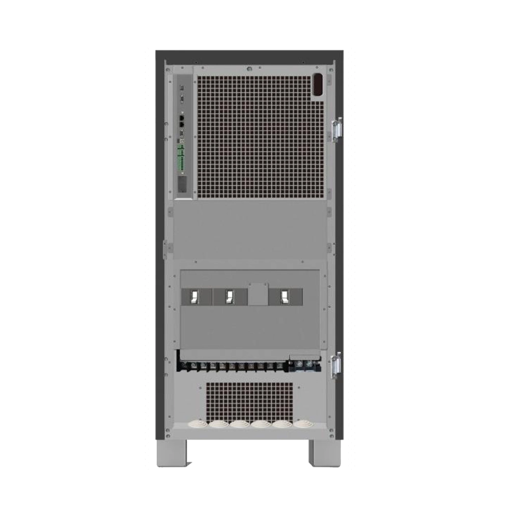 Tres fases 380V 400V 415VAC UPS en línea de baja frecuencia de 10k-200kVA con precio económico