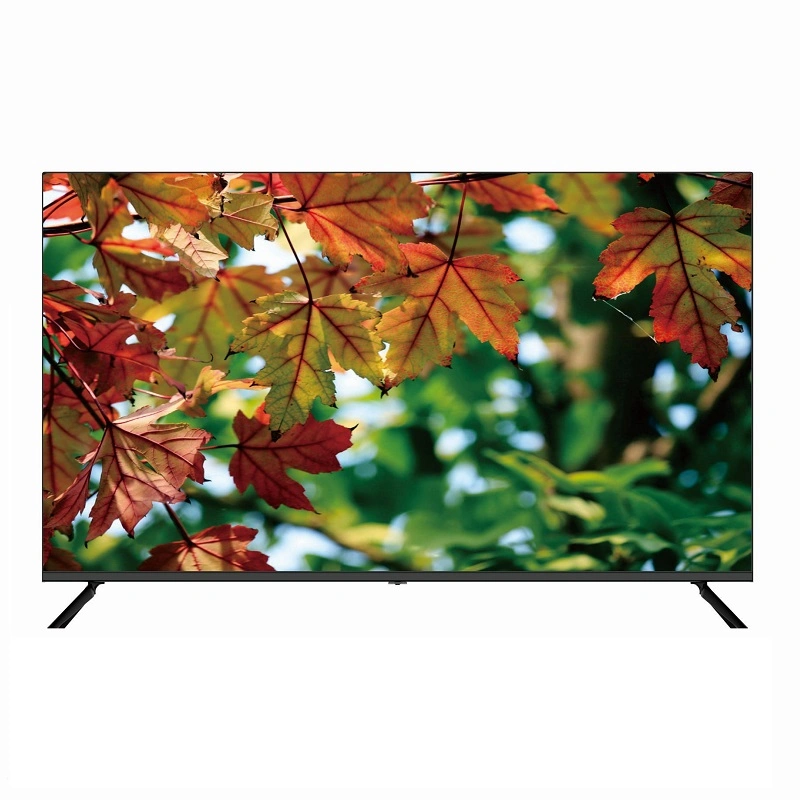 Fabrik Großhandel 65" 75 Zoll LED Digital TV Android Smart Fernseher mit 4K-V-Temperatur, Fernseher mit dünnen Kanälen