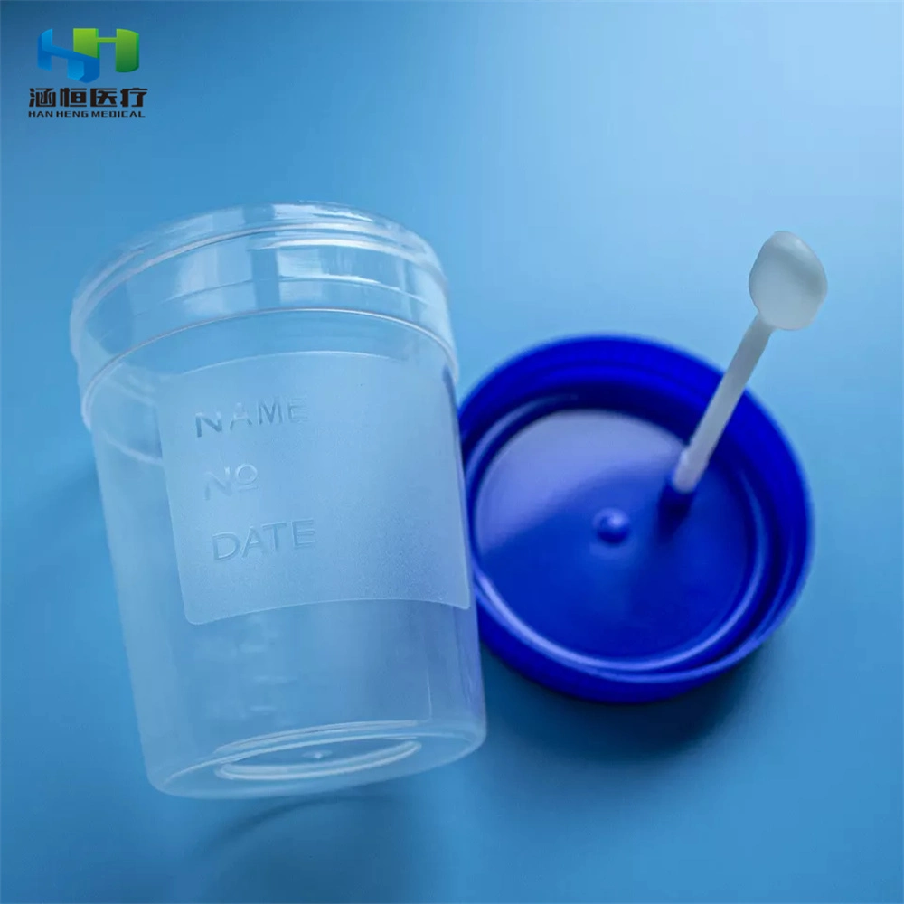 5ml 20ml 25ml 40ml 60ml 120ml Medical Use Stool Collecting Cups High quality/High cost performance Plastic Stool Cups Stool Sample Transport Tubes