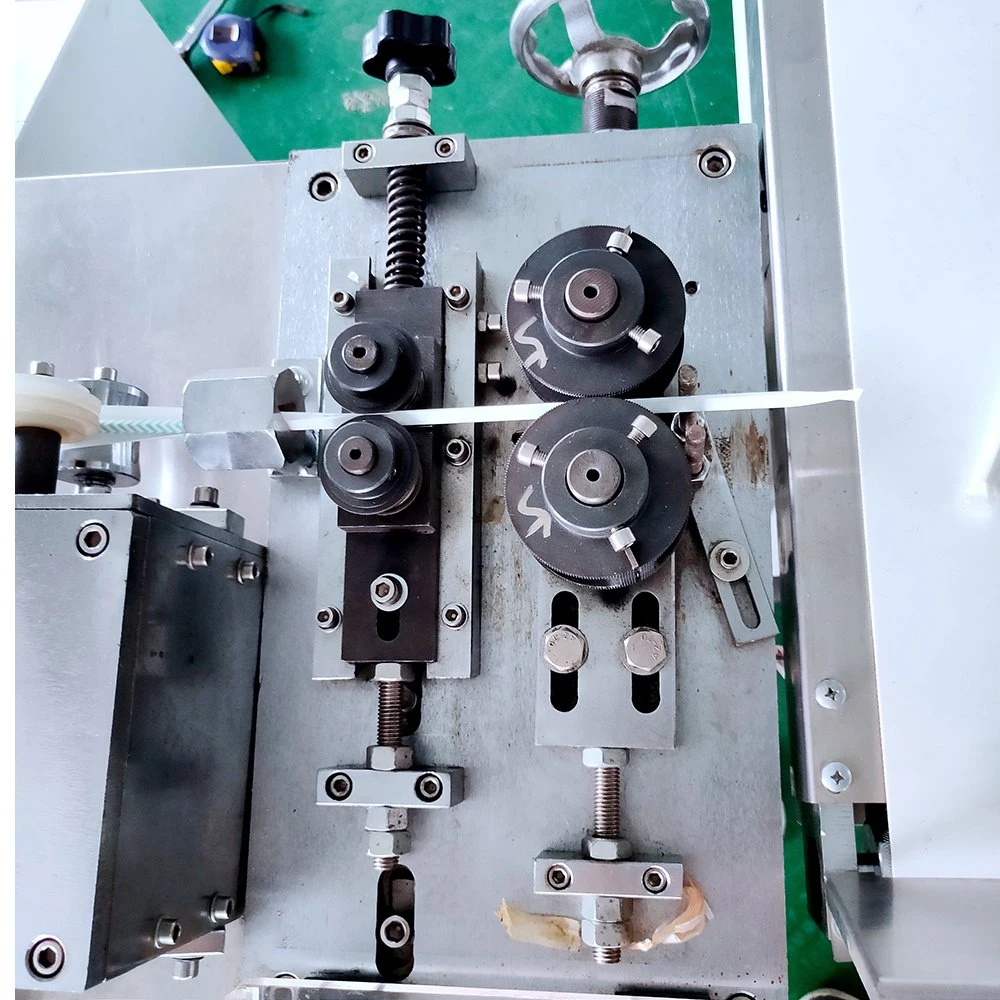 Embalagem individual com palha Embalagem em forma de almofada da máquina