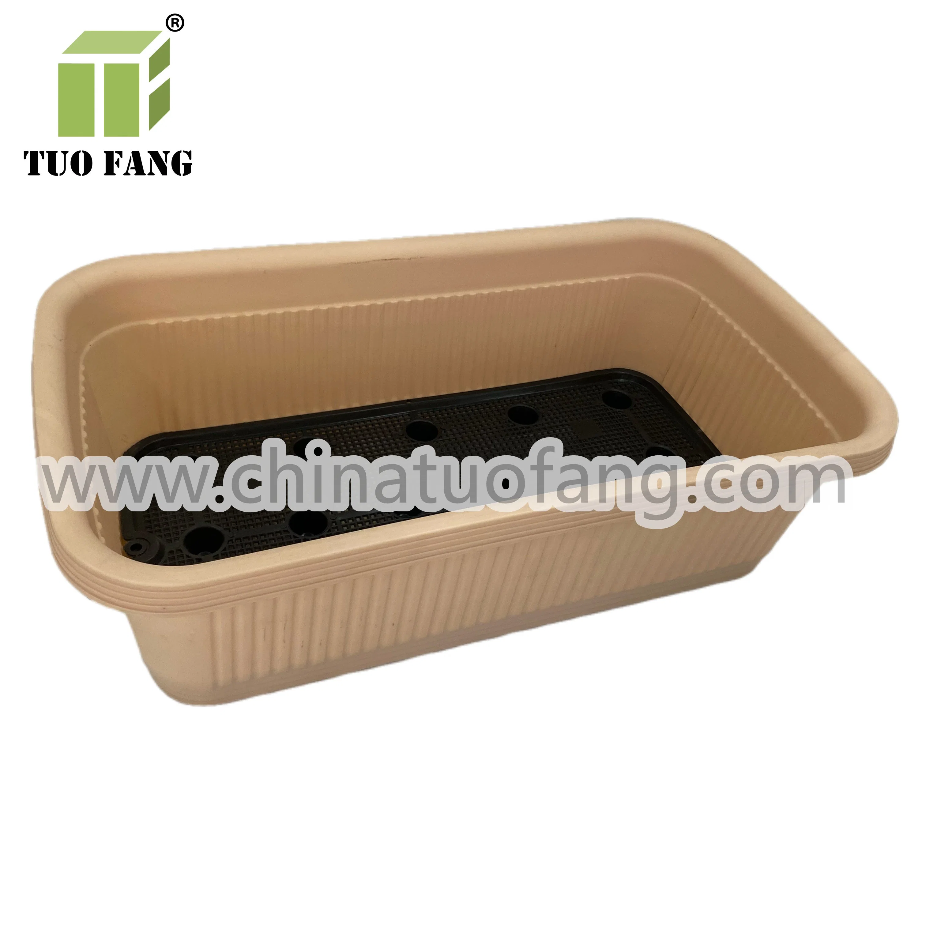 Plastic Outdoor Garden Big Flower Pot Injection Mould