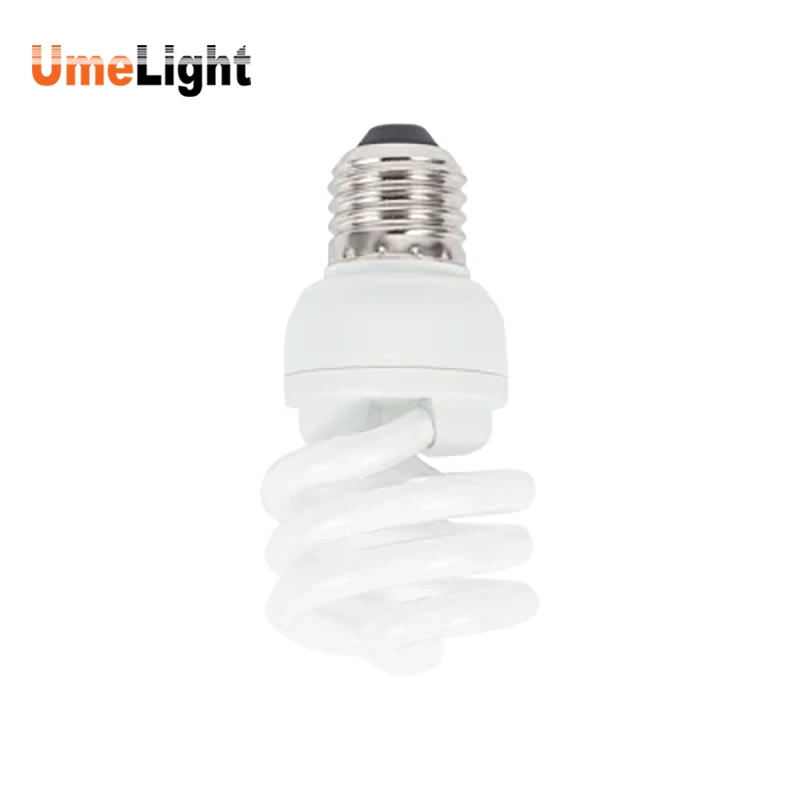 Compact Fluorescent Lamp Light Bulb CFL 3u Energy Saving Light Bulbs 15W Daylight Bayonet B22 Bayonet Replacement Lighting