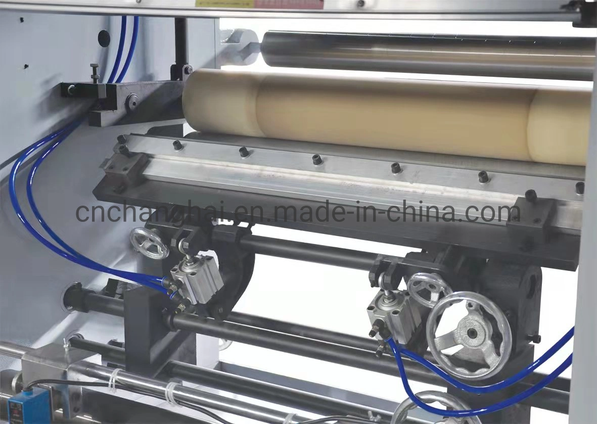 Donghai GF-a Model Full Servo Driven High Speed Solventbased Dry Laminating Machine 220m/Min High Speed Dry Laminator with Drying Tunnel Drying Oven for Pouches