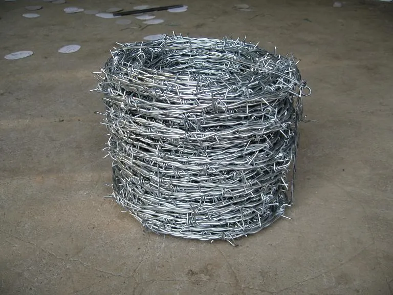 Anping Factory Supplier Galvanized/PVC Coated Security Fence Barbed Wire