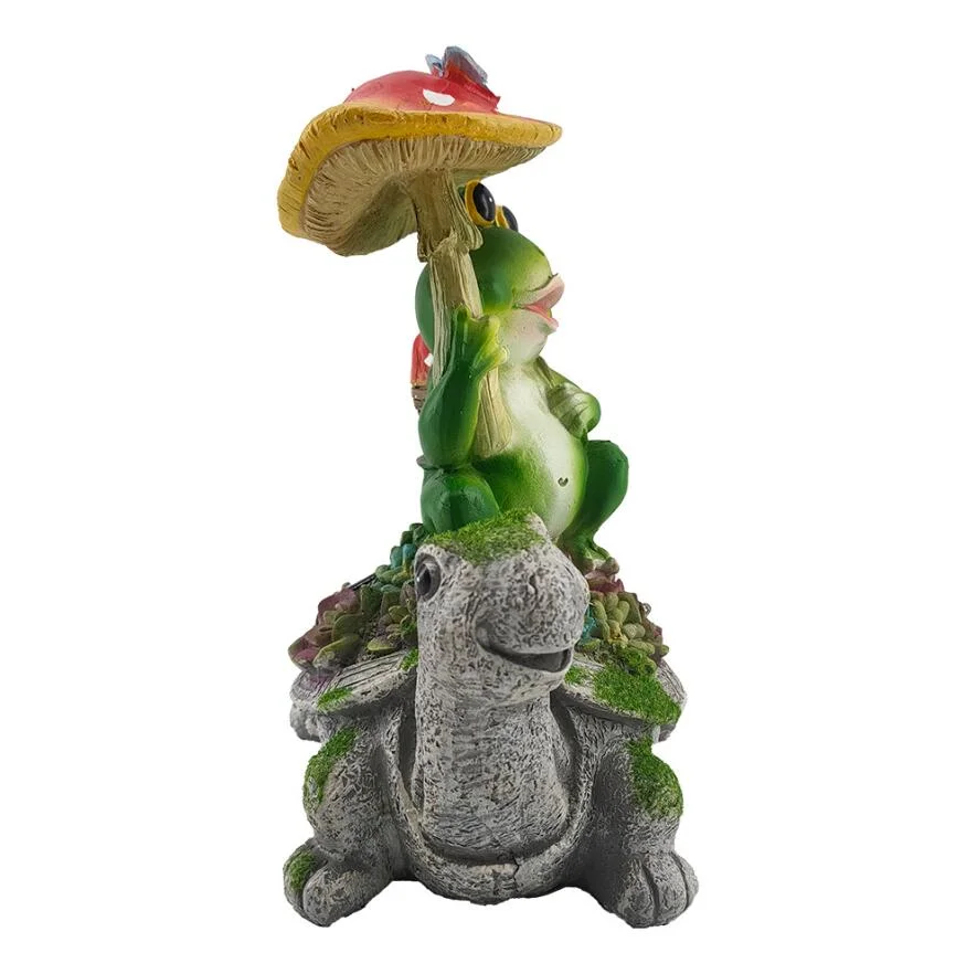 OEM New Fashion Frog Polyresin Craft