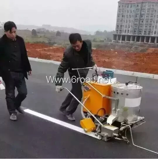 Rib Line or Convex Hot Melt Road Marking Traffic Paint, Thermoplastic Paint