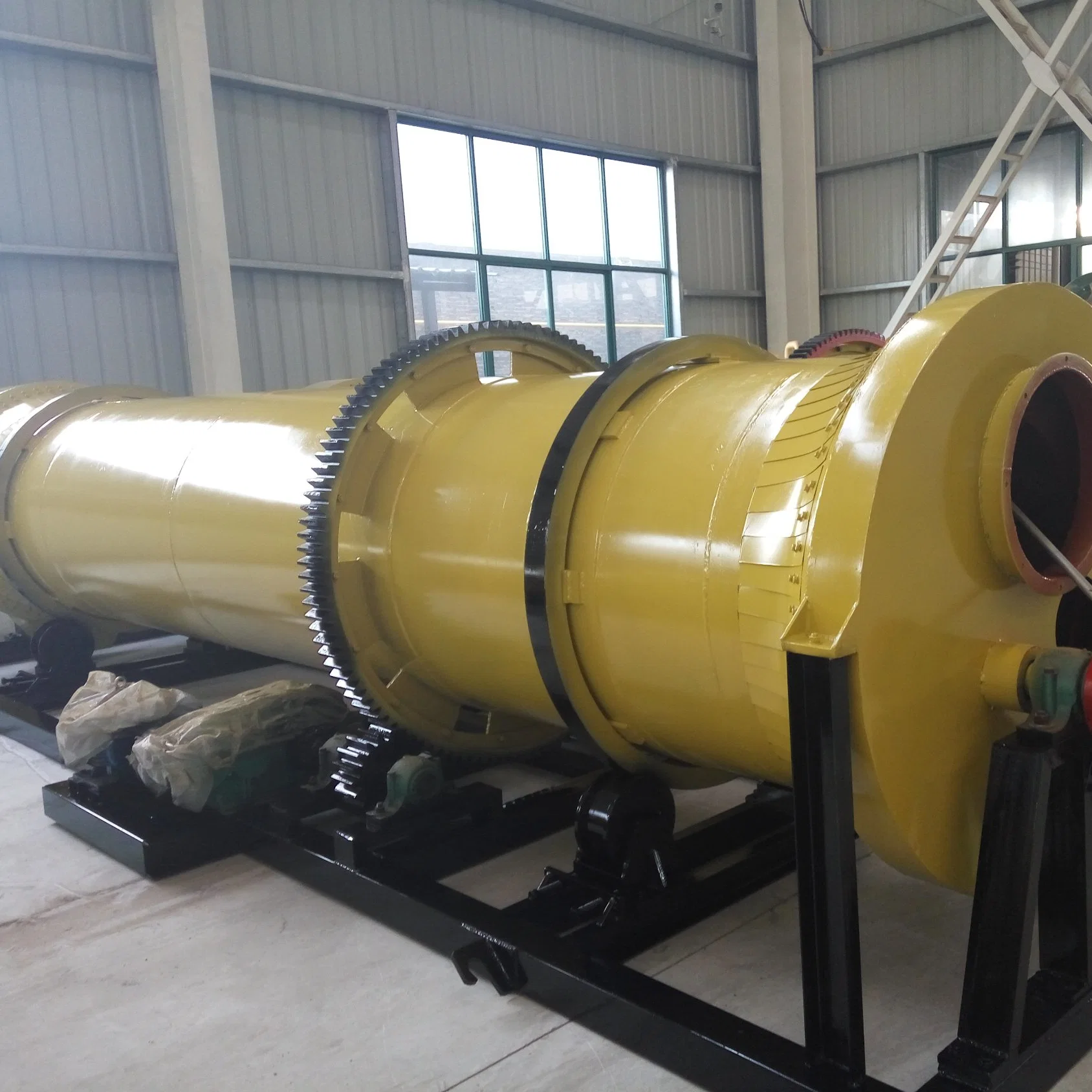 Factory Price Slime Coal Rotary Dryer CE ISO Certificated Rotary Dryer Machine