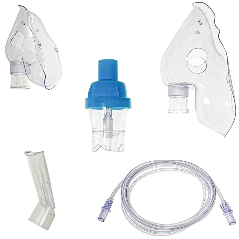 Respirador médica simples de respiração Nebulizador Pediátrica Mask com tubo