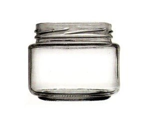 Glass Storage Container High Borosilicate Gas Tight Glass with Lid Glass Jar