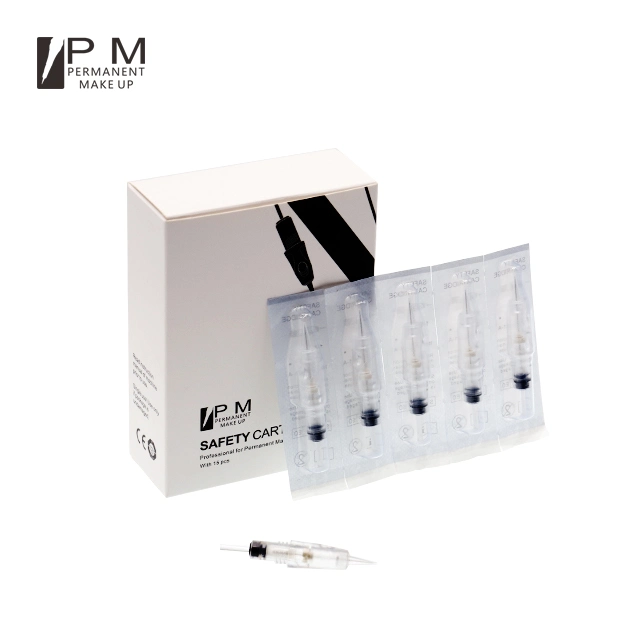 Pmu Disposable Sterilized Permanent Makeup Cartridge Tattoo Needle for Pm Machine