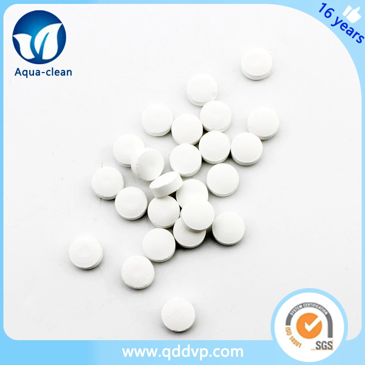 Sodium Dichloroisocyanurate water treatment SDIC 1g Tablets sterilization