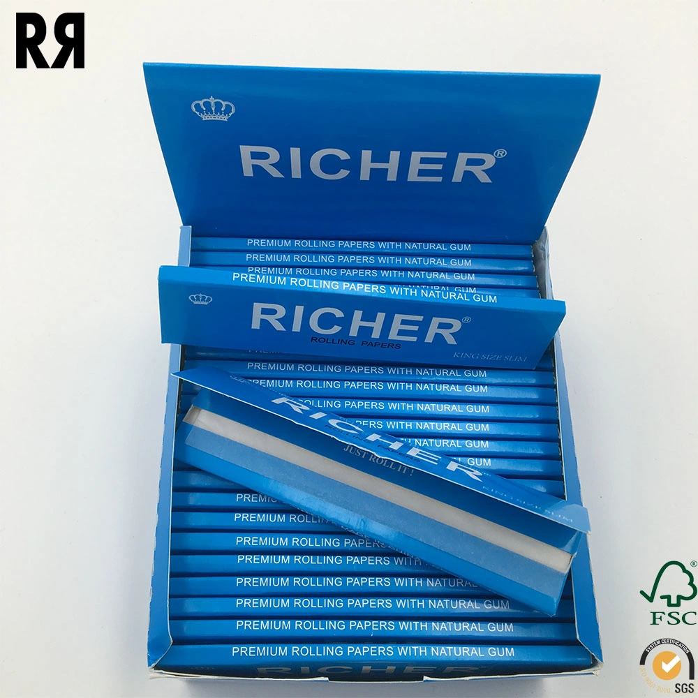 Richer Brand Slow Burning Ultra Thin White Rolling Paper