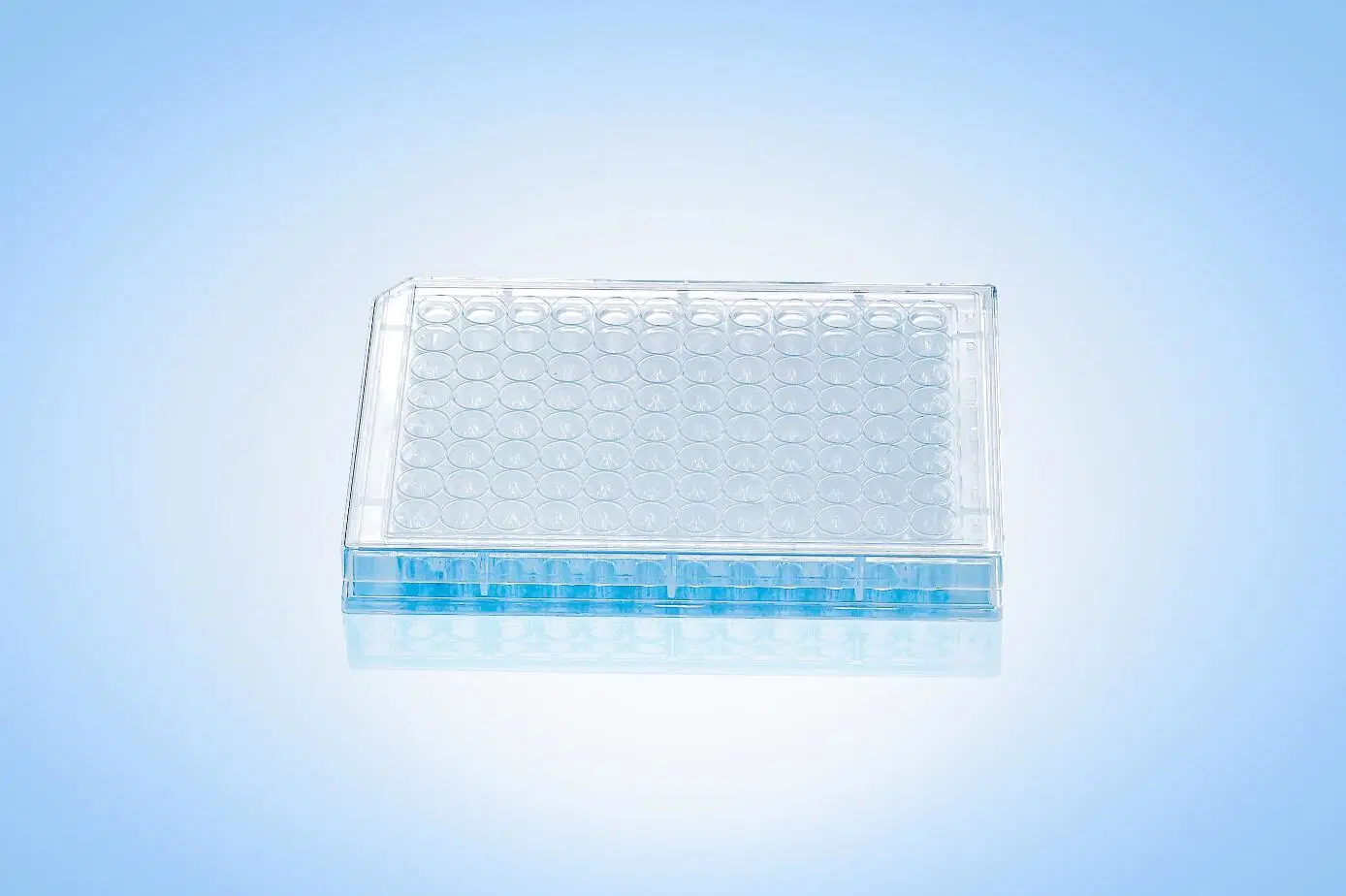 Rectangular Cell Culturev U F 96 Deep Well PCR Plate