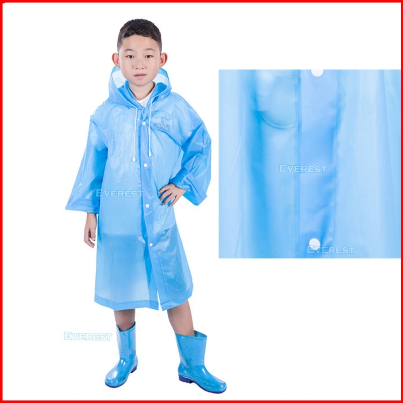 Disposable EVA Rain Wear/Rain Cloth