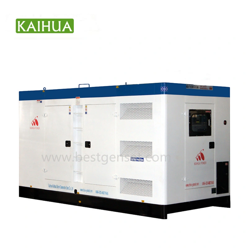 300kw Volvo Electric Genset Power by Twd1343ge Silent Type Diesel Generator with OEM Certificate