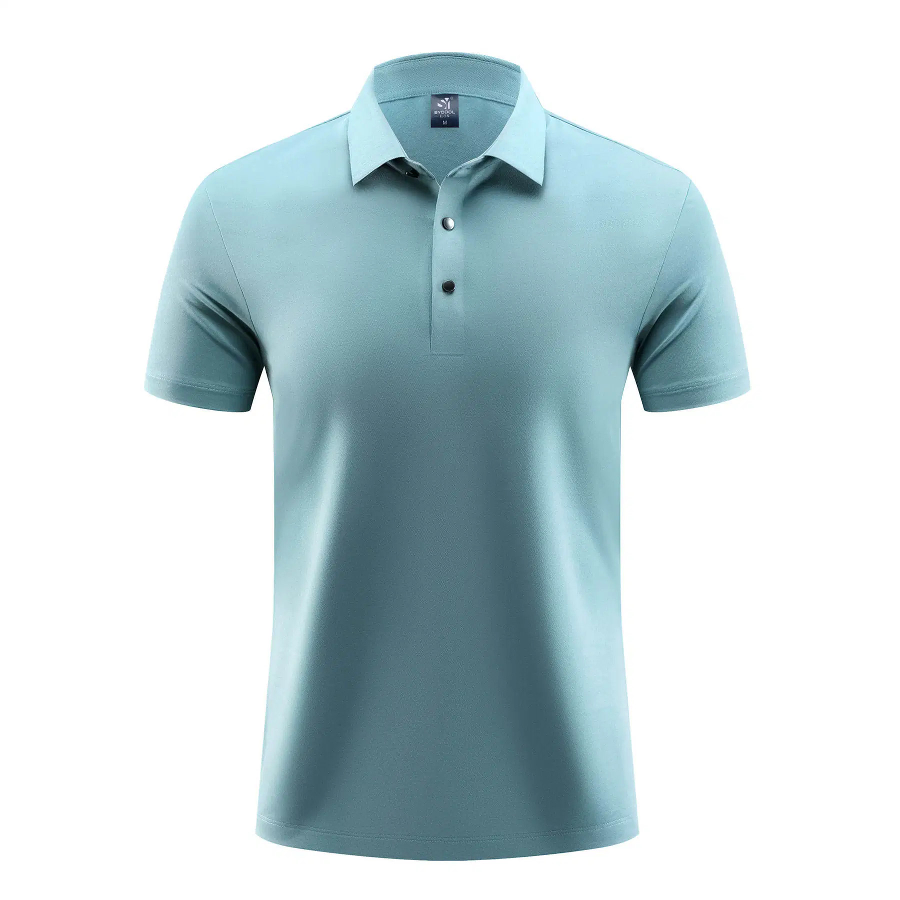 Wholesale/Supplier High quality/High cost performance Unisex Custom Your Logo or Pattern 3 Side Polyester Polo Shirts