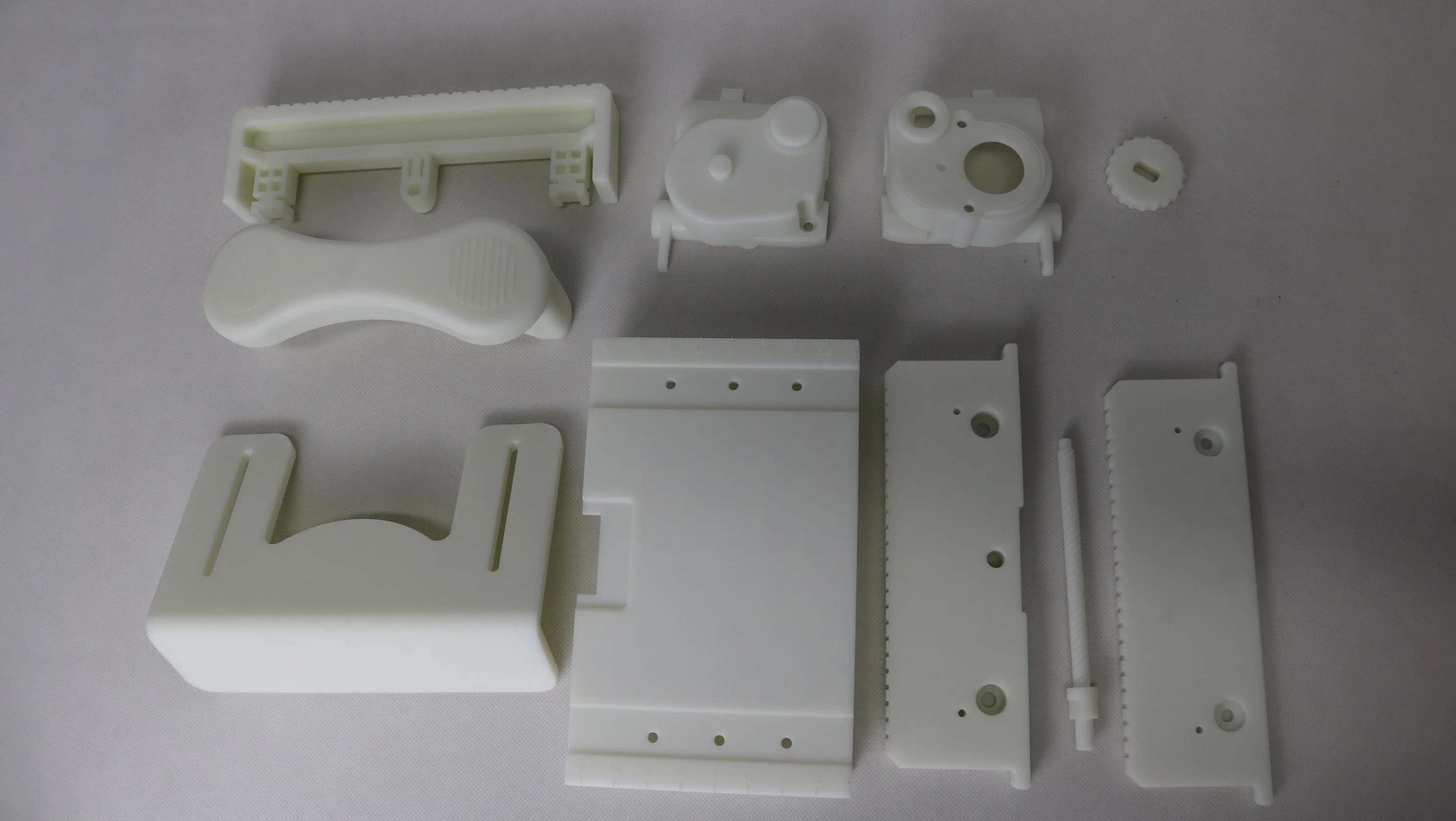 SLA 3D Printing PLA blanc Industrial Parts Professional Factory 3D Services d'impression