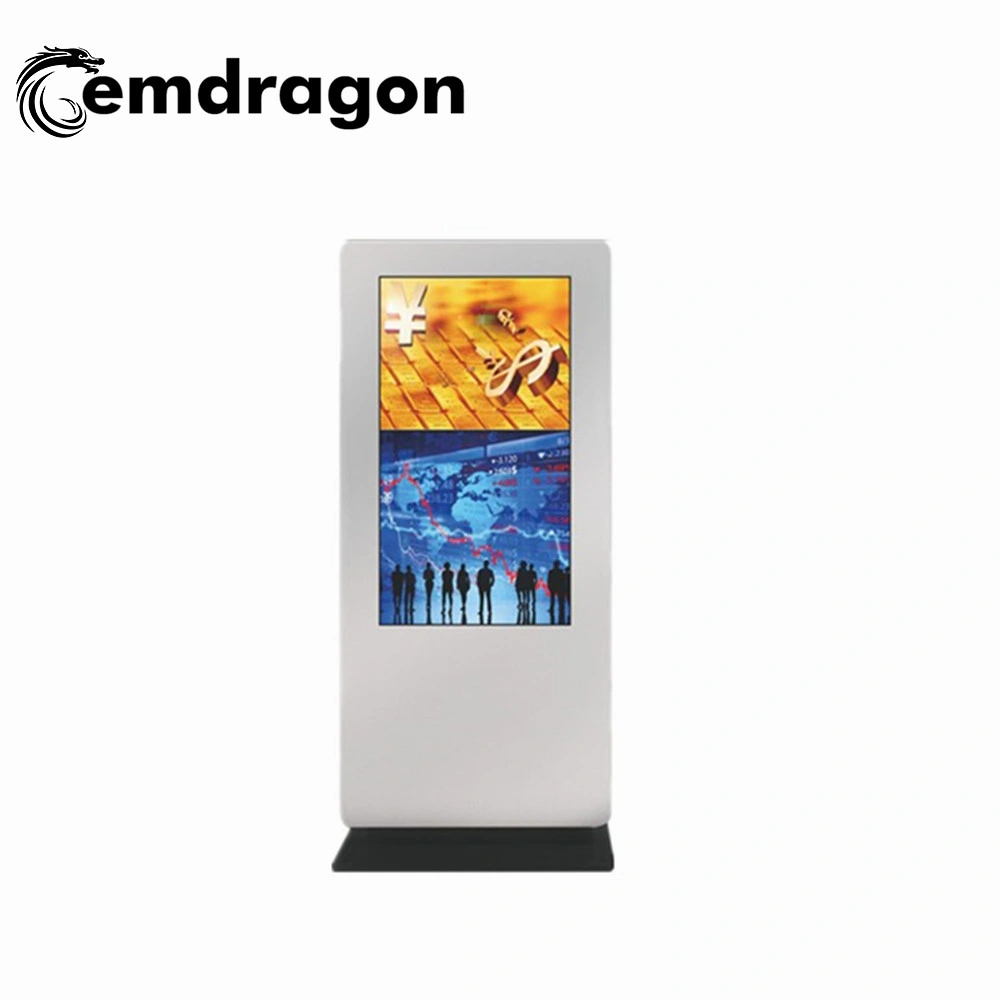 Big Ad Player Photo Printer Advertising Player 55 Inch Mall Kiosk Advertising Product with The Best Service and Low Price LED/LCD Digital Signage Touch Screen