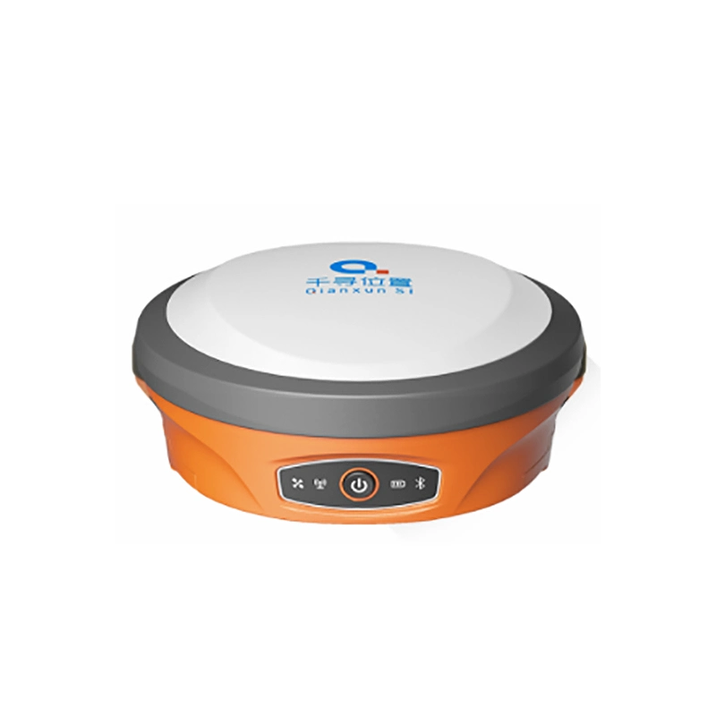 Qianxun SR3 GNSS Rover y base Land Surveying receptor GNSS Instrumento de medición RTK GPS RTK