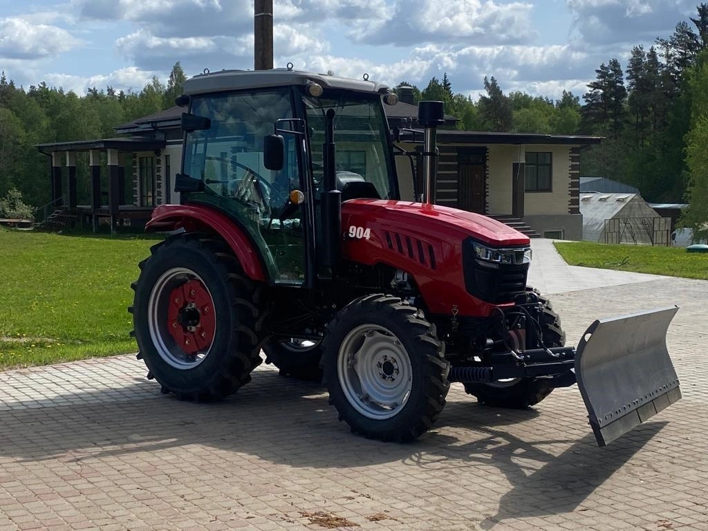 60HP 70HP 80HP 90HP 100HP Wheel 4WD Tractor with Front Blade