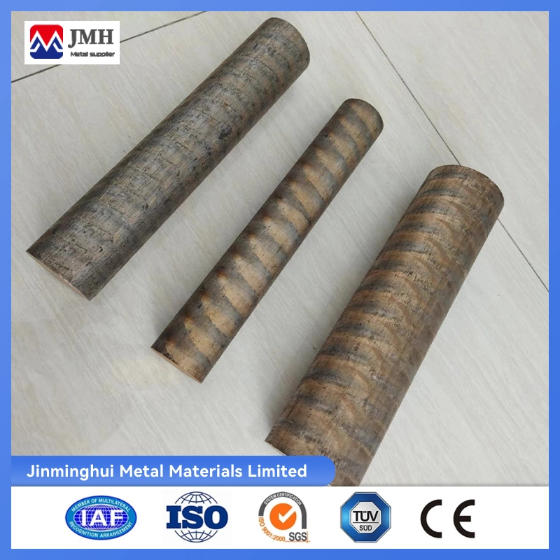 ASTM B505 C83600 C95400 Tin Bronze Solid Bar C10920 C10930 C11000 C11300 C11400 Copper Rods