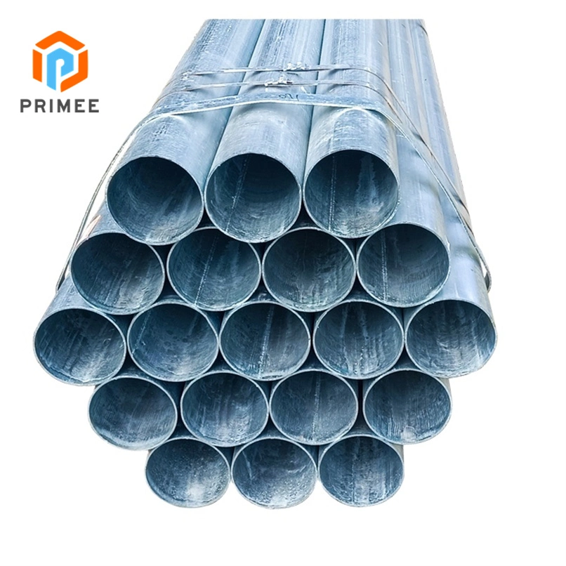 China Factory A53 Sch10 Anti-Corrosion Dx51d+Z Dx52D+Z Dx53D+Z Dx54D+Z Dx56D+Z Seamless/Welded Hot-DIP Galvanized Steel Pipe