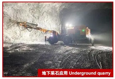 Geotechnical Portable Mine Drilling Rigs Diesel Underground Borehole Drilling Rig Machine