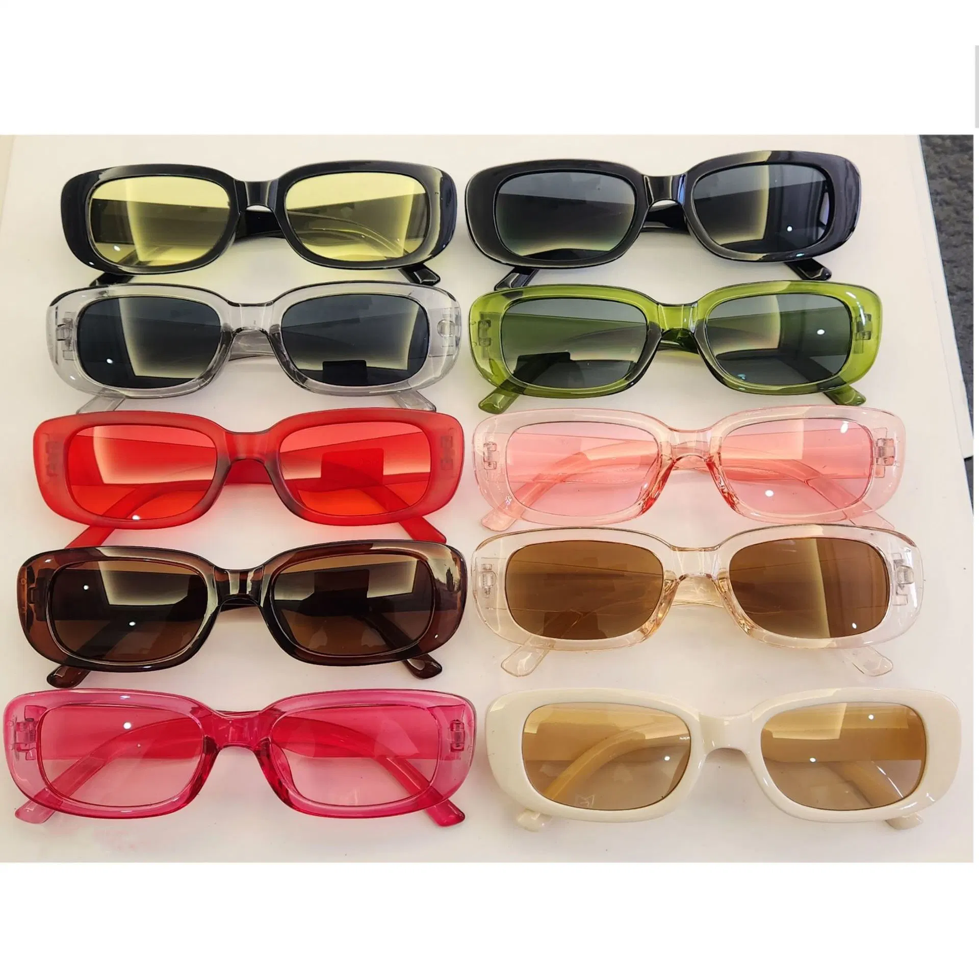 Buena calidad Hot Sale Factory de moda Alta calidad Polarizado Sun Gafas de sol de marco pequeño de diseño de Marca Shades UV400