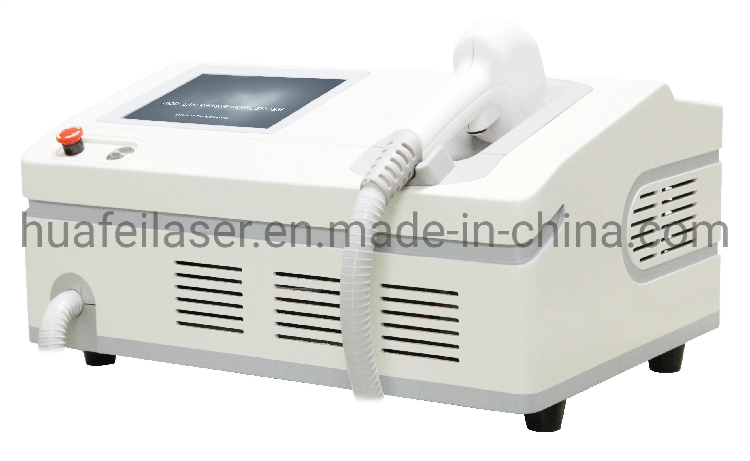 Épilation rapide fabriqué en Chine un salon de beauté appareil 808nm Diode Laser de pigment Dépose du matériel médical