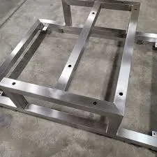 China Good Supplier Extruded Aluminum CNC Frame