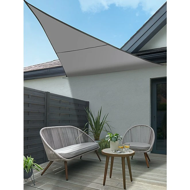 De HDPE Outdoor/triângulo retângulo/Retangular/Square/ Sombra Net/Sombra pano/Anti-UV/à prova de água/sol/sombra jardim/Sun Shade Sail Marquise de debulhar Telheiro