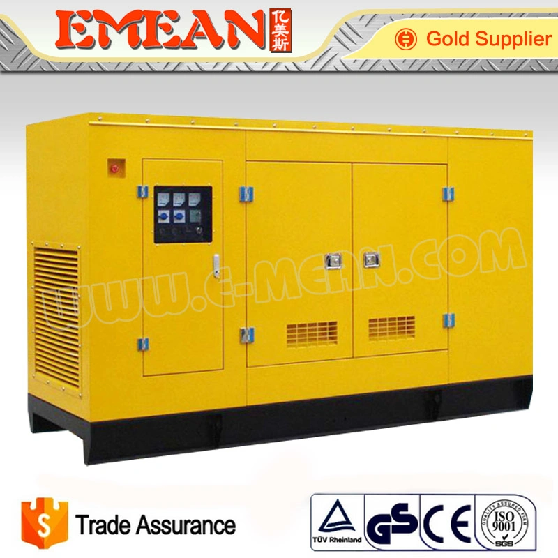 120kVA Engine Three-Phase Open Diesel Generator Set