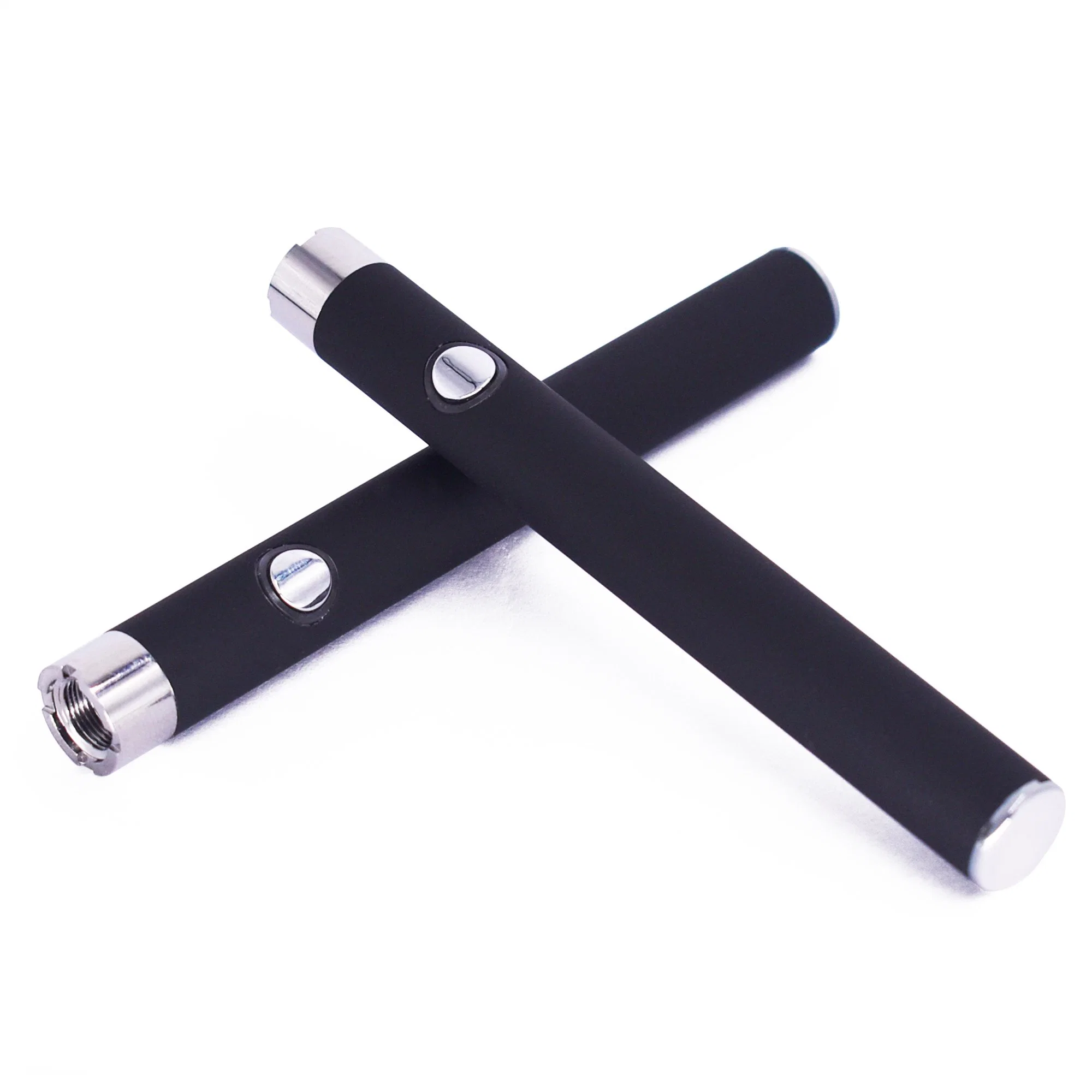 Precio barato 350mAh Preheat VAPE Pen batería logotipo personalizado ajustable Baterías VAPE de 510 hilos para cartucho de aceite grueso