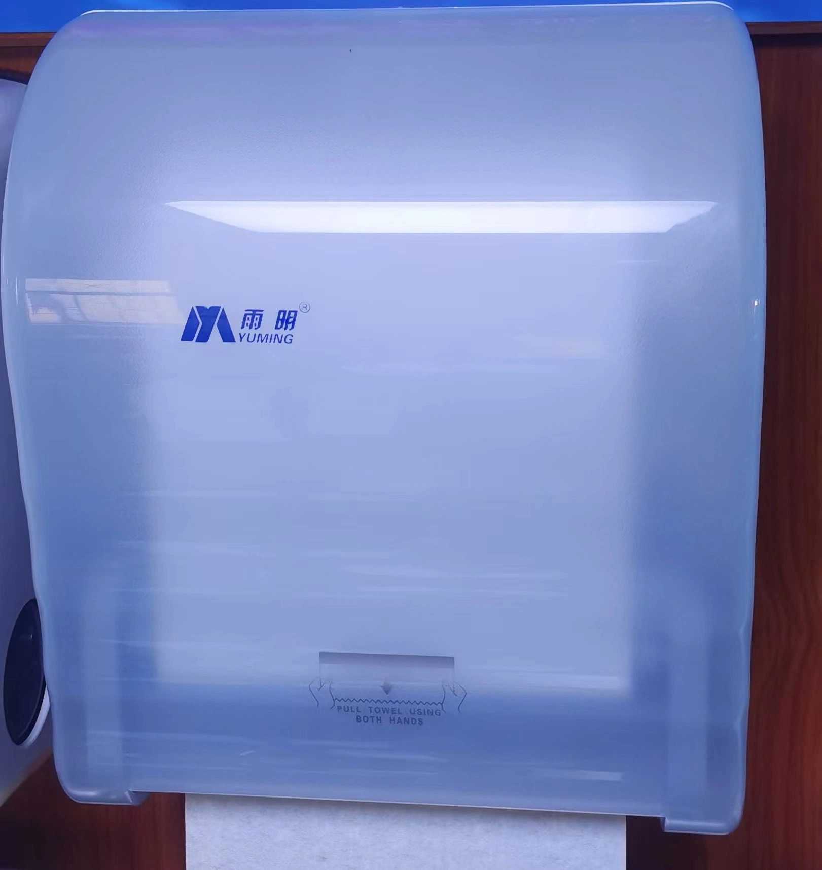Wall Mounted Plastic Paper Towel Dispenser Auto Cut Paper Towel Dispenser