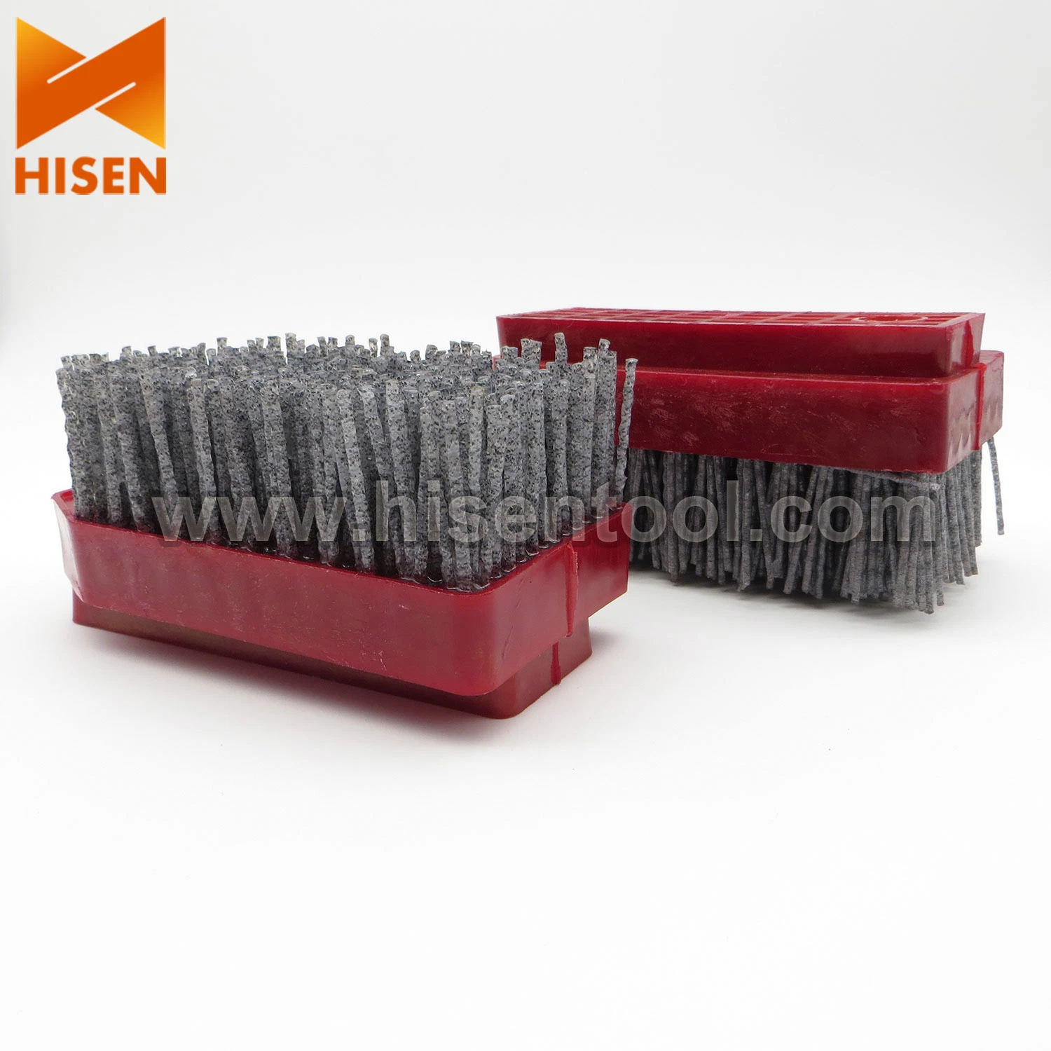 L140 L170 Abrasive Fickert Brushes for Ageing Granite and Marble