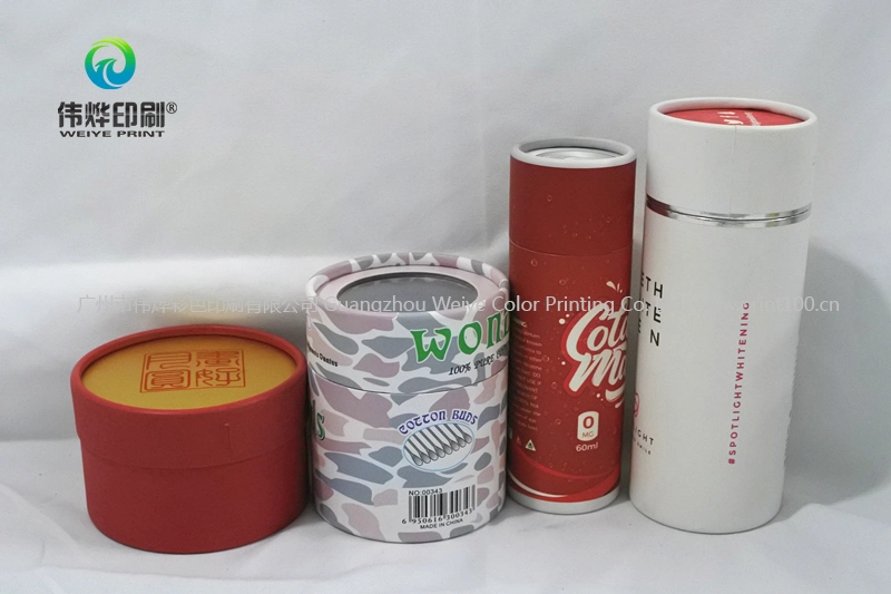 Custom Printing Luxury Cosmetic Packaging Cardboard Paper Tube Box