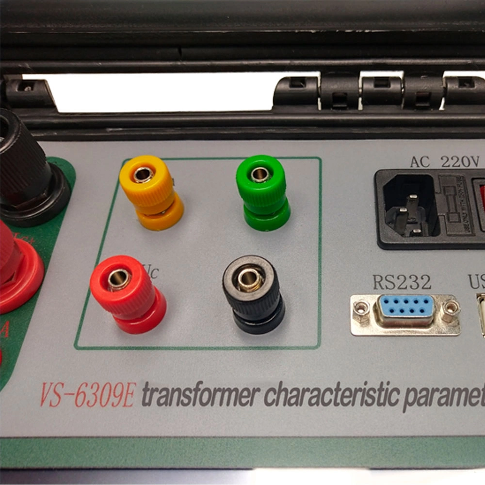 El analizador de disyuntor de circuito del interruptor de alta tensión características dinámicas del detector de disyuntor