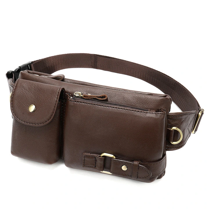 Le GGE6344 Crossbody à grain pleine poitrine Fashion de luxe l'homme 2021 sacs de la courroie de mens sac à main en cuir véritable de la taille sac fanny Pack Hommes