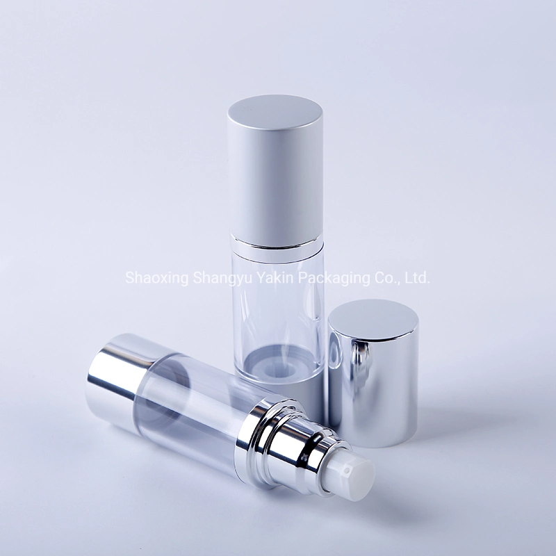 50ml Kunststoff Kosmetik Airless-Pumpe Flasche für Haarpflege