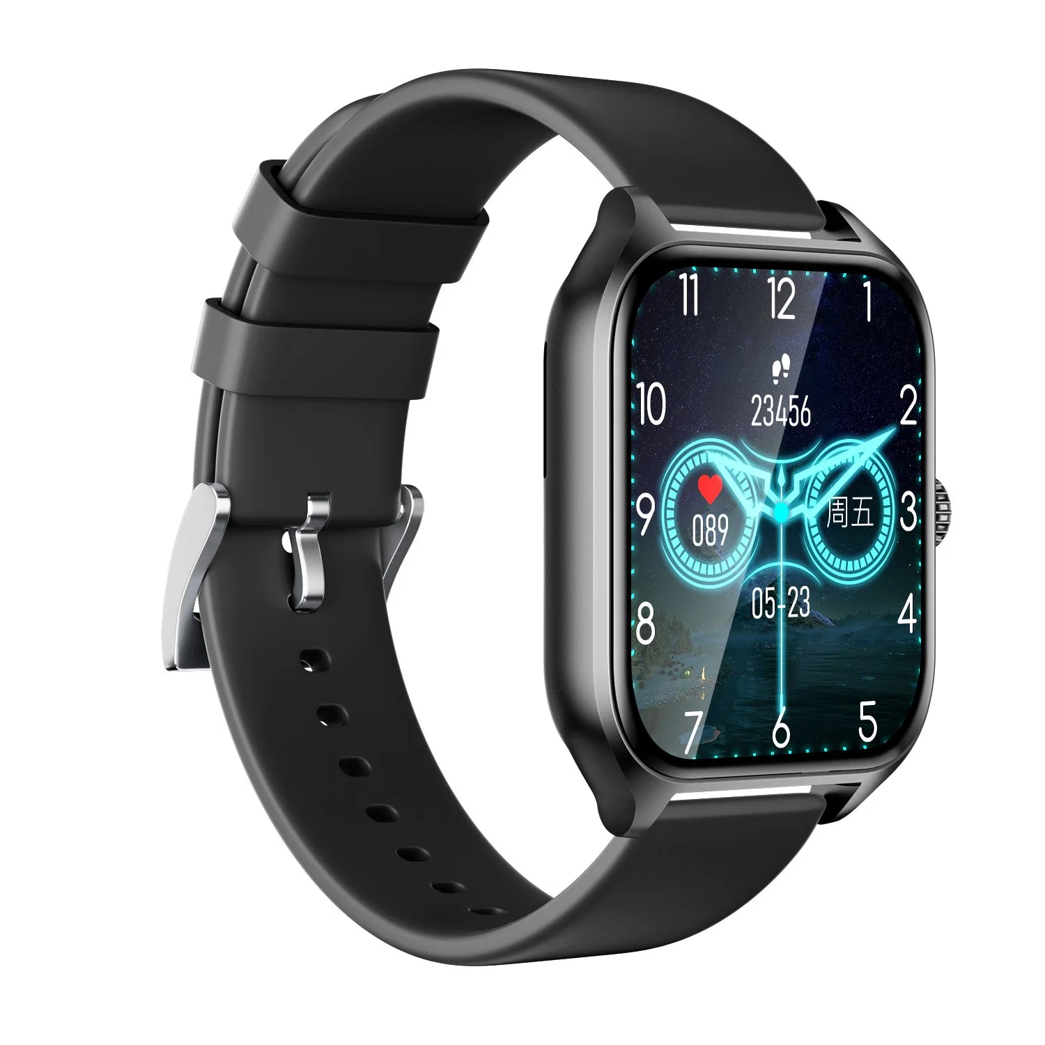 HD Screen Watch for Men Smart Watch Bluetooth Calling Smartwatch 2023 Fashion Business Clock New Sports Wristwatches Ws5