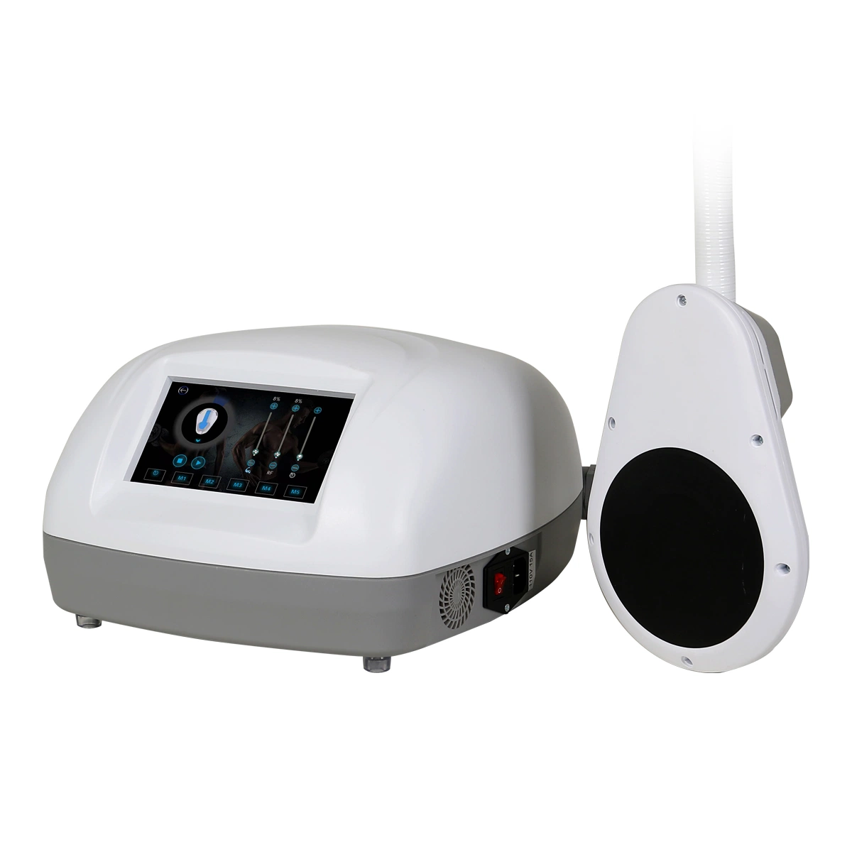 جهاز رفع الوجه بالتردد اللاسلكي EMS مضاد للترنكل تردد لاسلكي صغير آلة لإحكام ربط البشرة