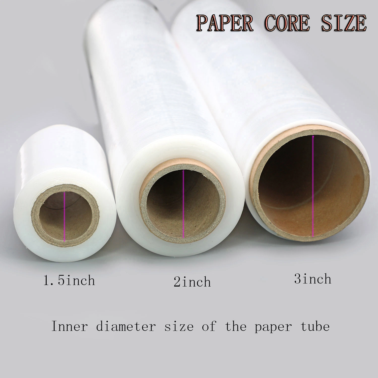 Factory Price Transparent Pallet Stretch Wrap Cast Stretch Shrink Wrap Film