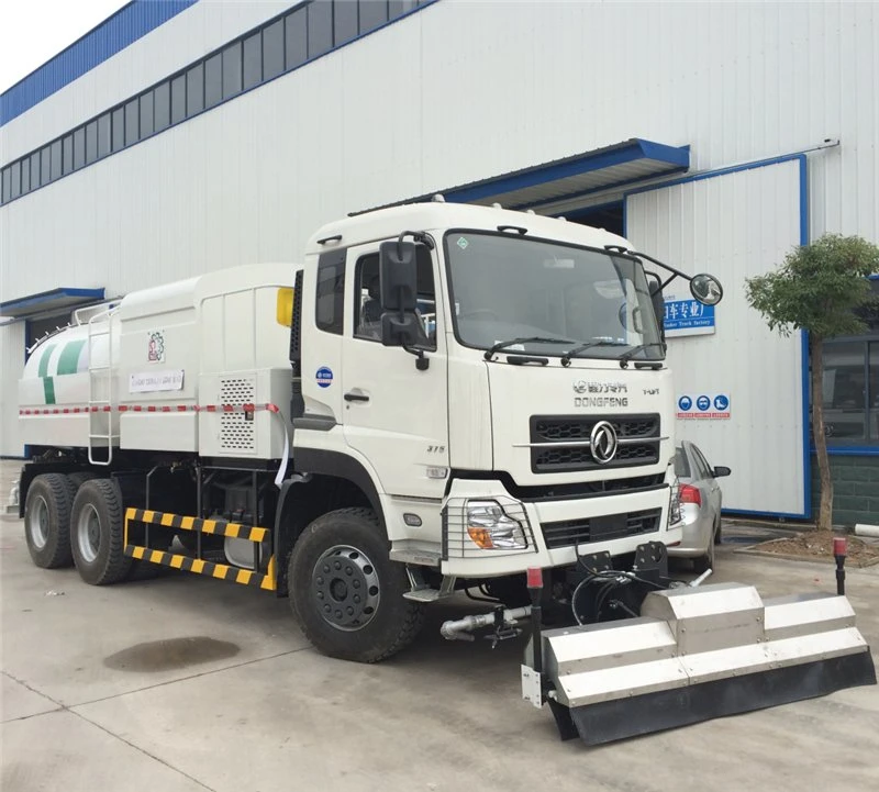 16000 litres de l'eau de lavage haute pression chariot de nettoyage de la rue