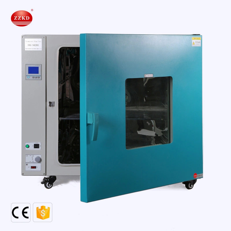 Electrical Heating Forced Air Laboratory Blast Drying Oven Equipment for Electronics