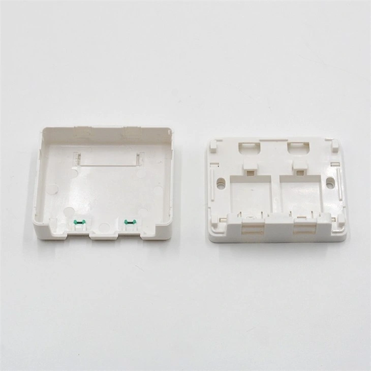 Blank Surface Mount Box 2 Port