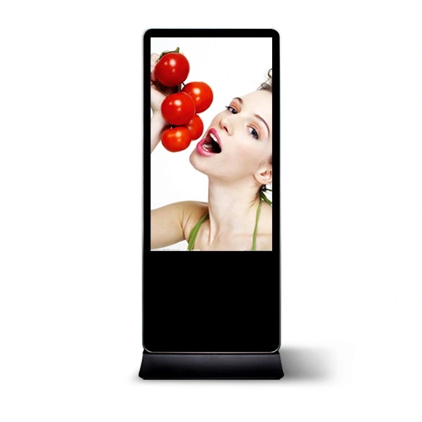 32inch Touch Screen Floor Standing Kiosk Factory Manufacture Various Indoor Digital Signage Displays Standing Kiosk Touch Screen White