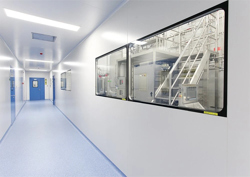 Shanghai Marya Pharmaceutical Industries Cleanroom Turnkey Project with HVAC System