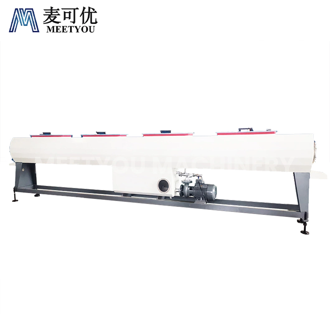 Meetyou Machinery PE PPR Pert PP Pipe PVC Pipe Manufacturing Machine Price Manufacturers China Single-Screw Pert Extrusion Production Line